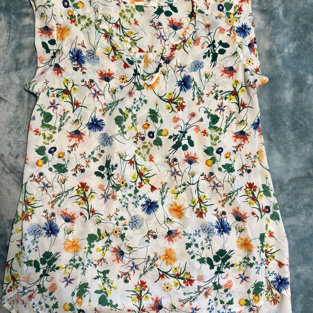 Pleione Floral Top